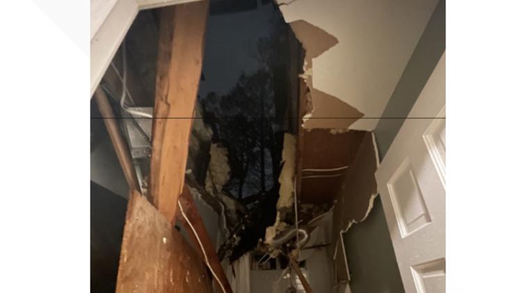 Damage tracker in metro Atlanta after strong storms & tornado warnings ...