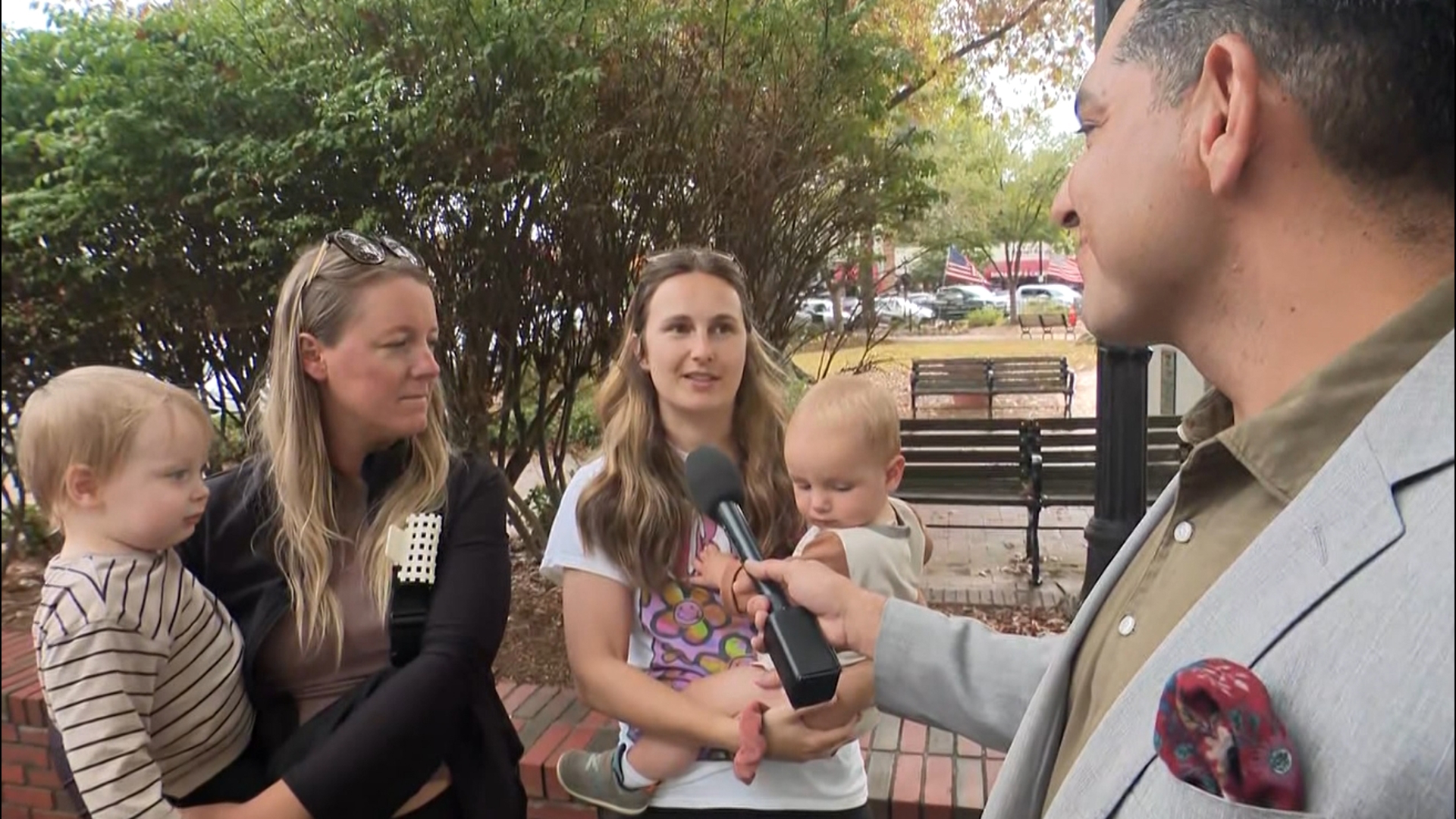 Georgia voters were interviewed about their reaction to Trump's victory.