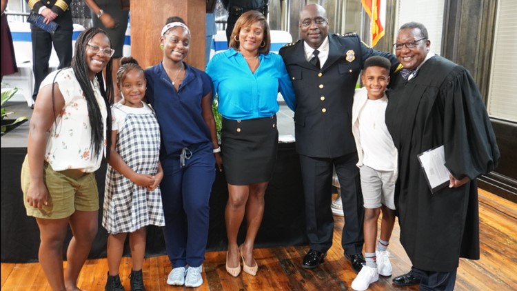 Austell appoints first Black police chief
