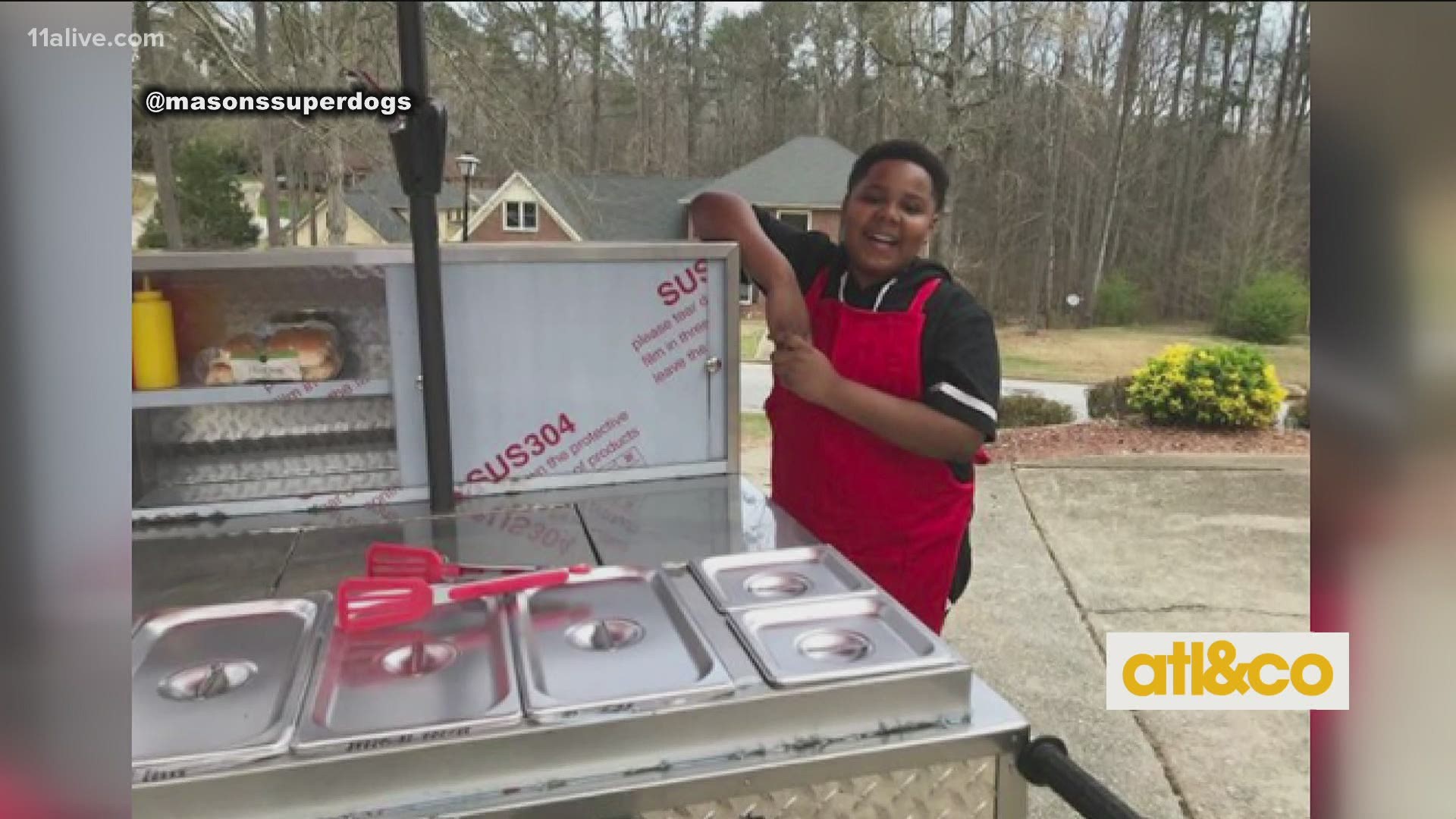 Local Young Entrepreneur Expands Hot Dog Stand