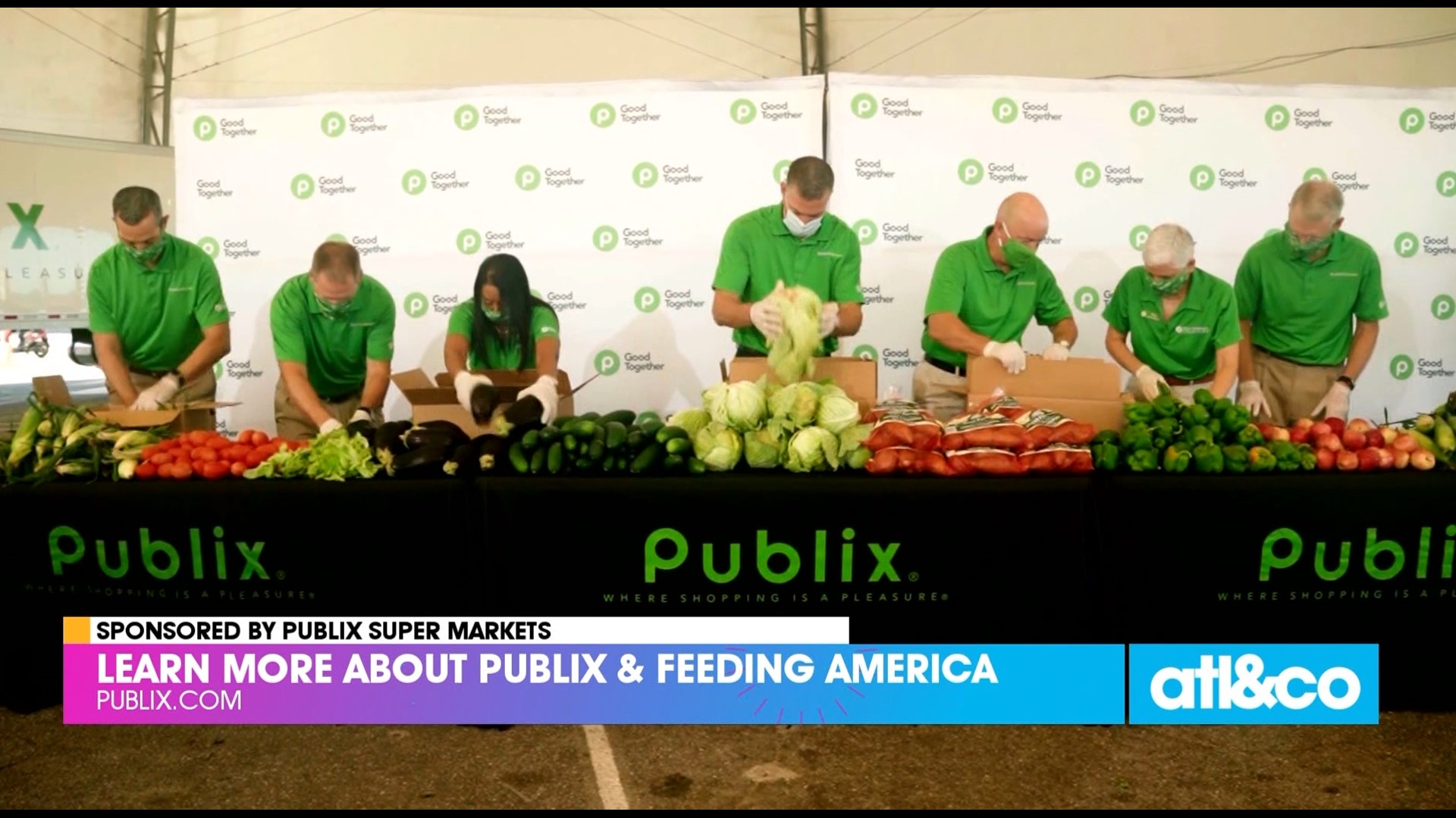 Learn more about Publix and their partnership with Feeding America at Publix.com | Paid Content