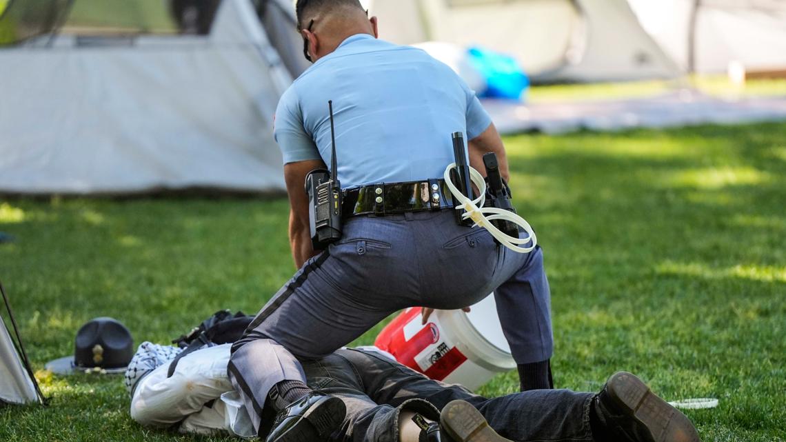 Emory protests arrest update | Bond granted | 11alive.com