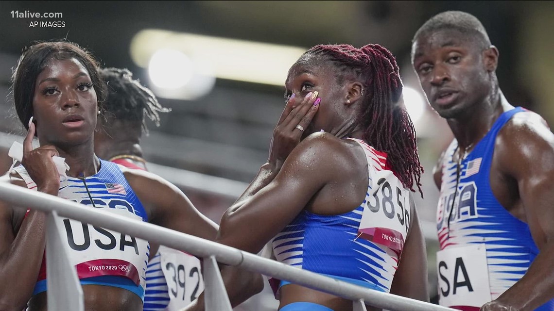 Olympics US track 4x400M mixed medley relay team reinstated