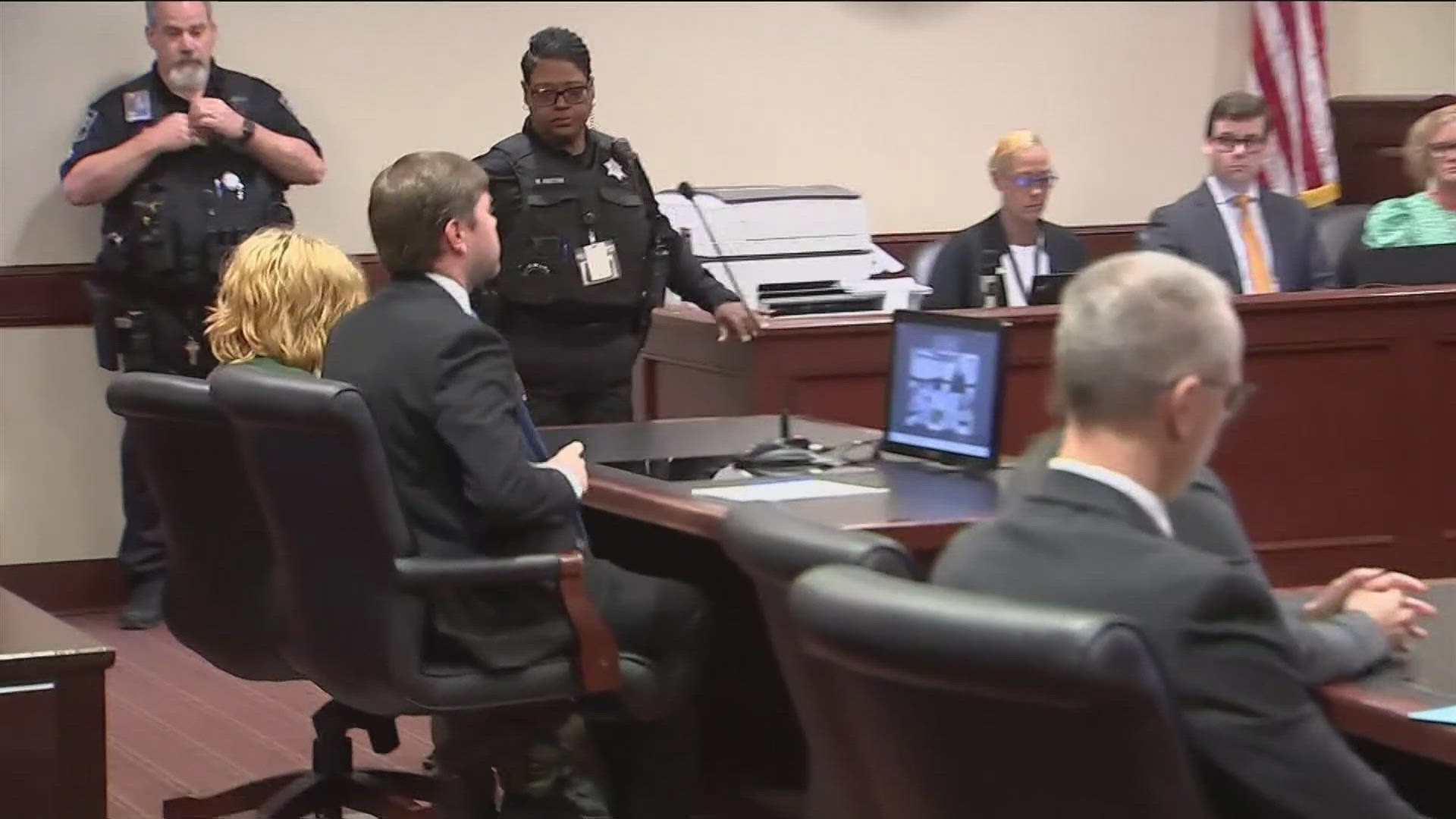 Grand jury hearing for Colt Gray Apalachee High shooting