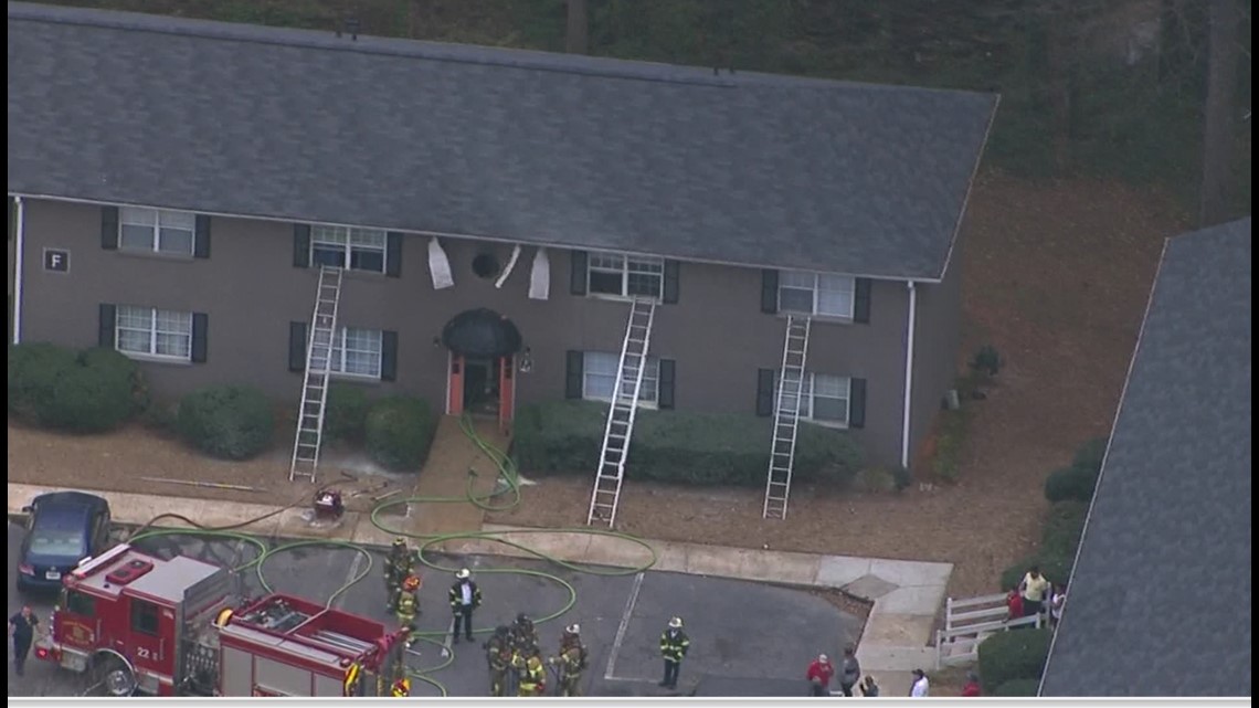 Apartment Fire In DeKalb County Off Idlewood Road | 11alive.com