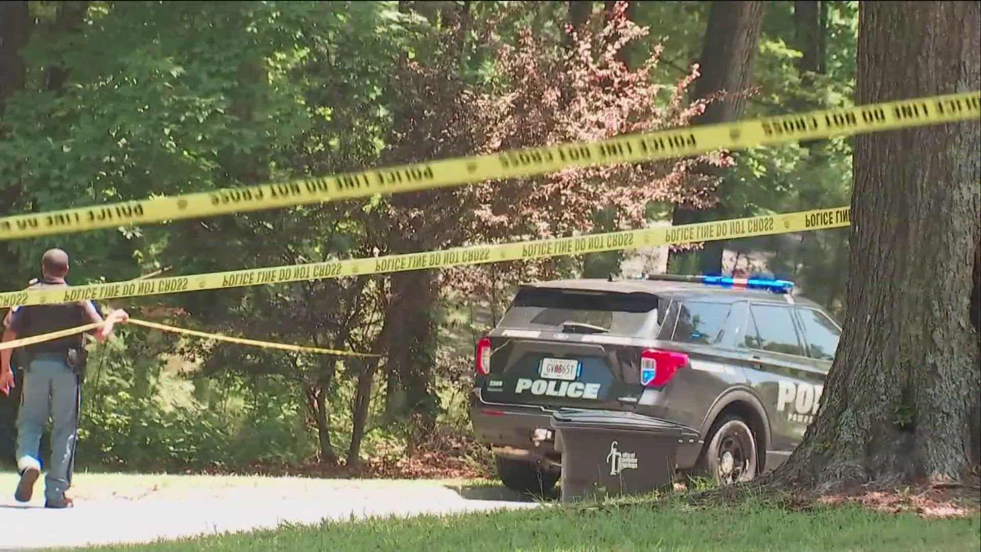 Around noon, officers responded to a home in the 3300 block of Forest Hill Road in Powder Springs