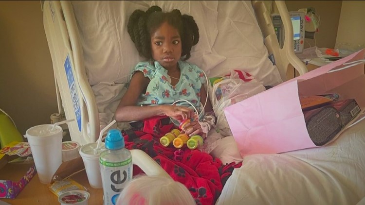 Heartwarming update in story of mom facing eviction while daughter fights kidney failure