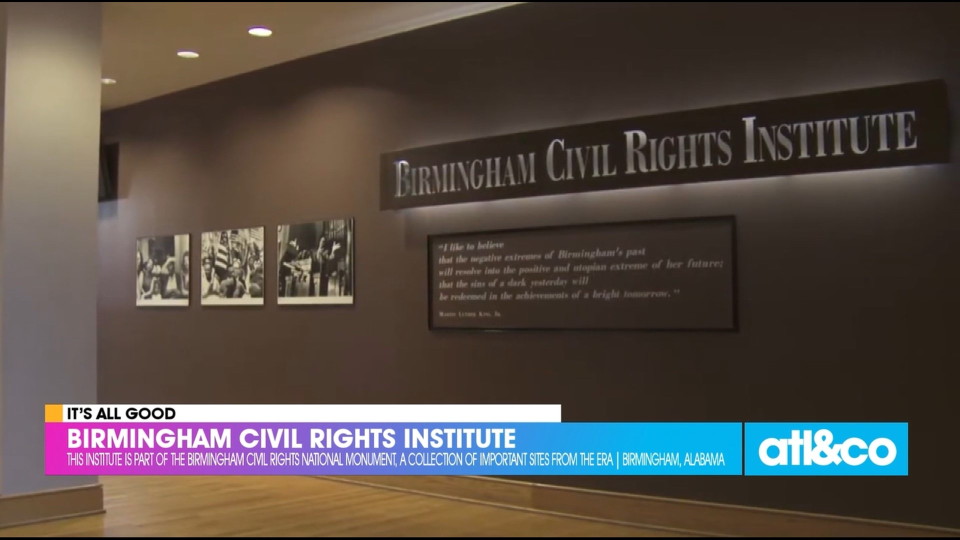 Dive deeper into African American History and civil rights with different museums nationwide.