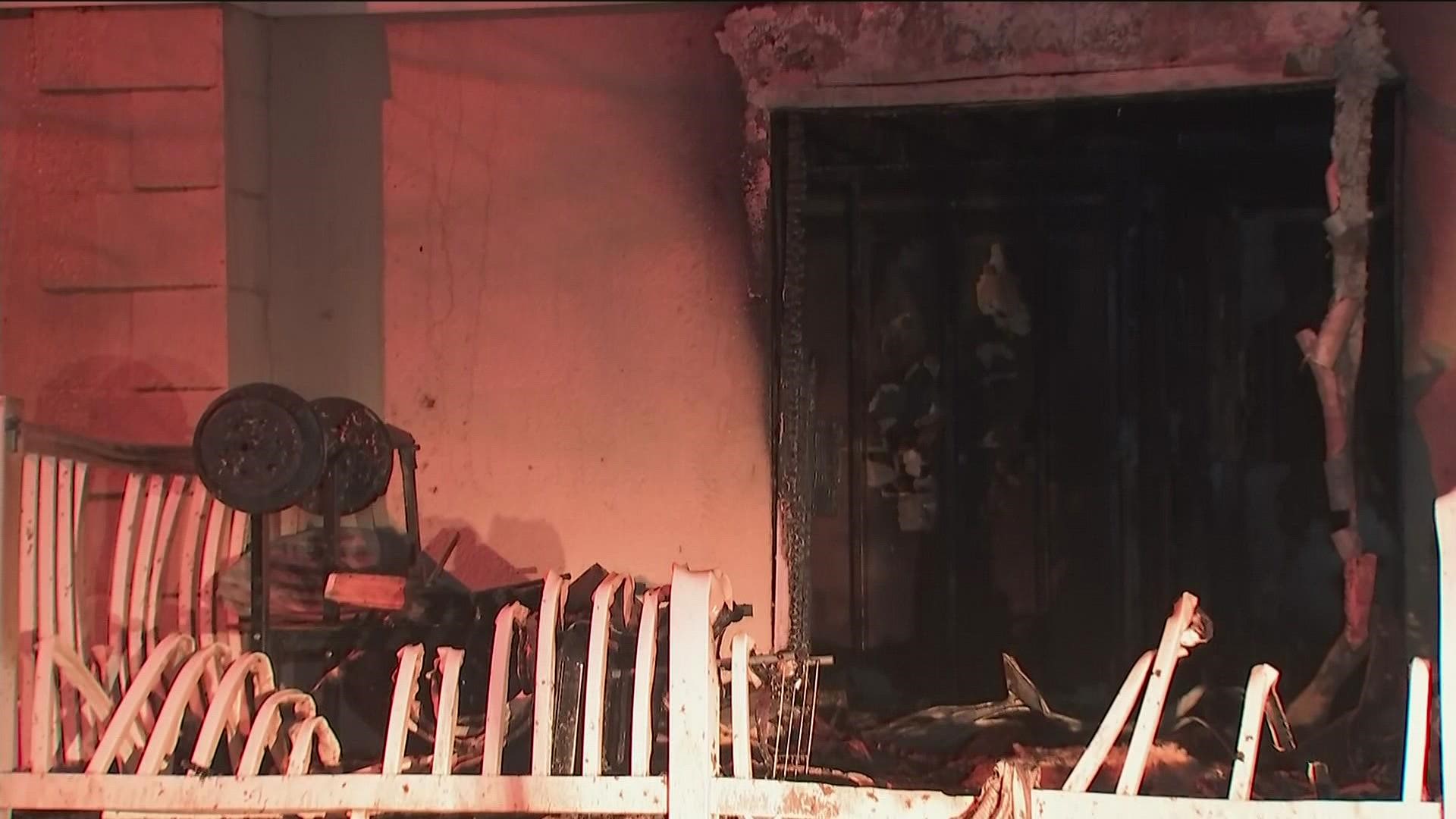 Fire rips through apartments in DeKalb County | 11alive.com