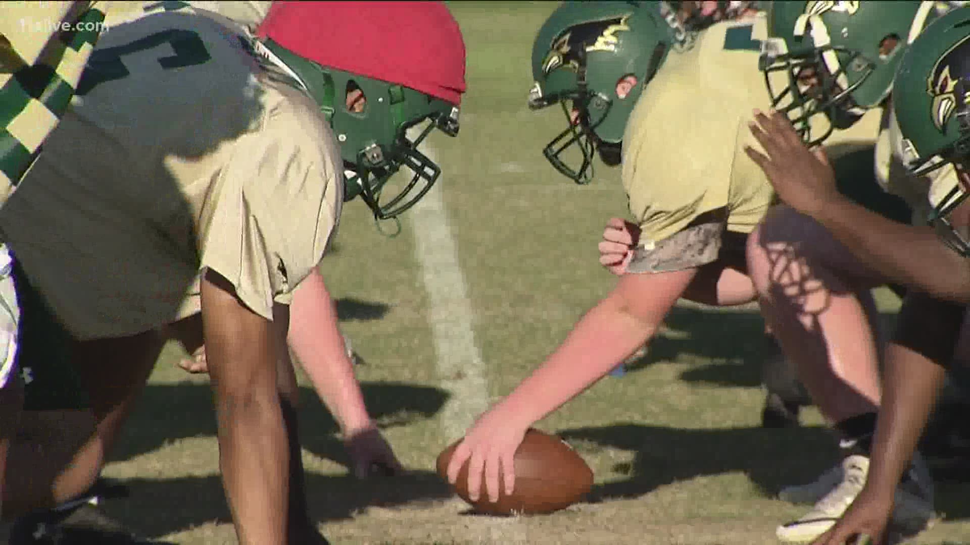 Georgia high schools are returning to voluntary workouts starting June 8. Fulton County has pushed theirs back to June 15 to give themselves more time to prepare.