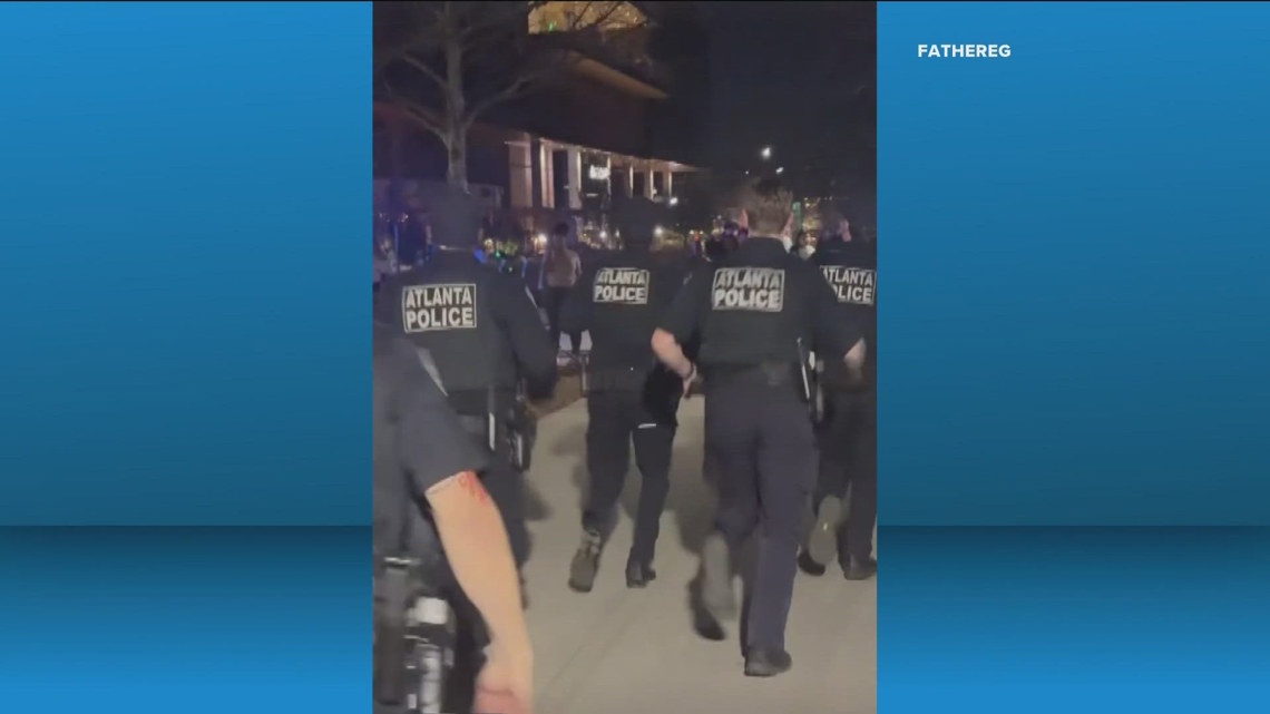 14 arrested, 10 guns found during ‘Teen Takeover’ chaos along Atlanta Beltline, police say