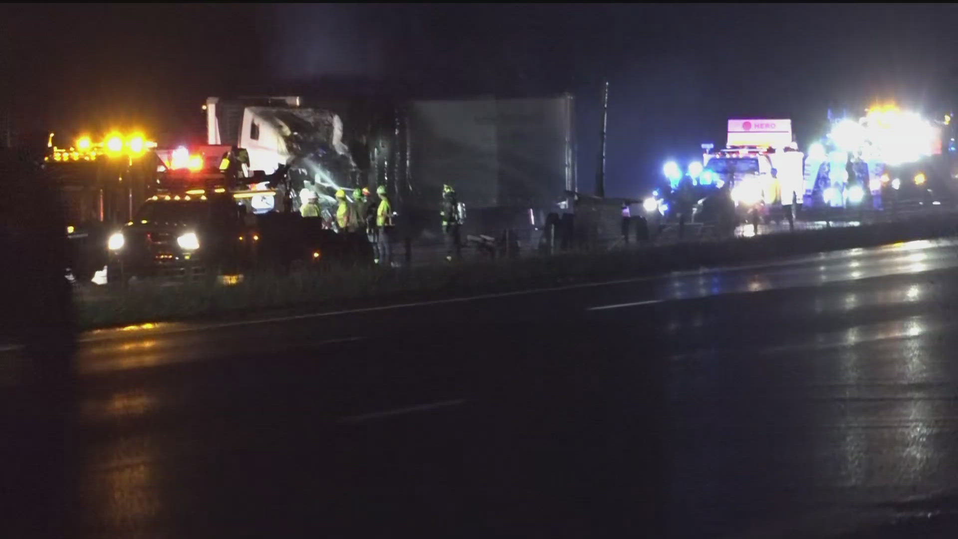 I 20 traffic major crash and shutdown in Douglas County | 11alive.com