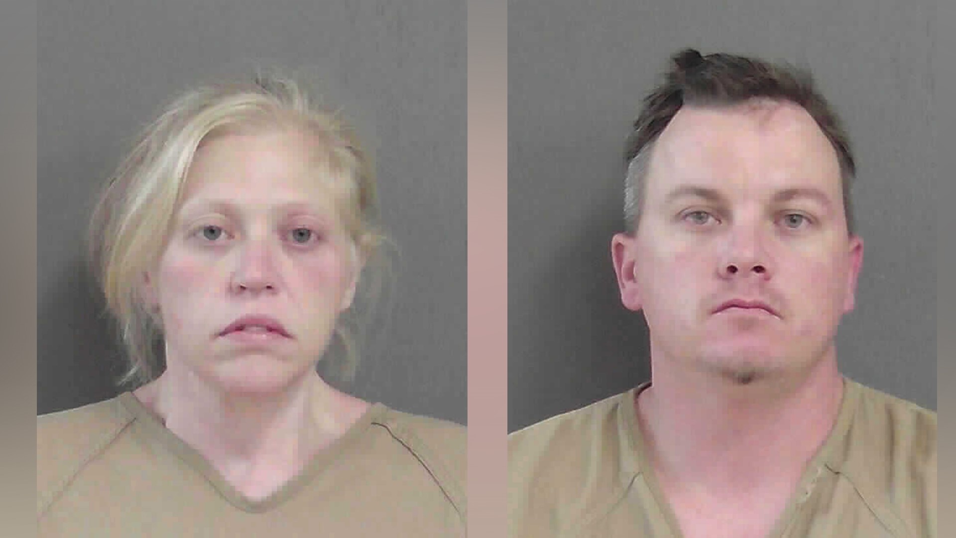 Richard Thomas Skaja, 36, and Amanda Jean Skaja, 34, were arrested Monday after police found methamphetamine and drug paraphernalia in their apartment, located on Harland Street in Calhoun.