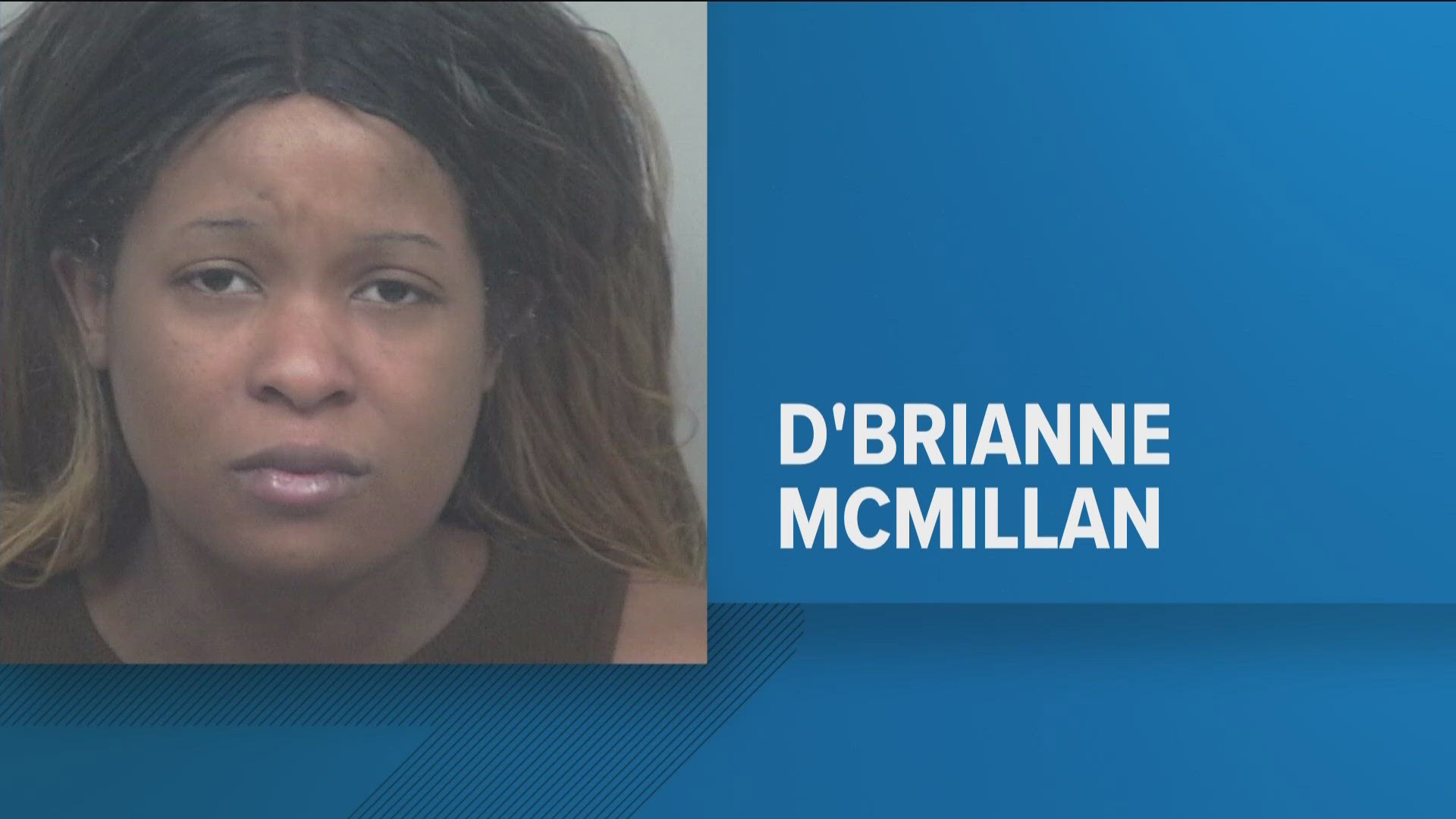 D'Brianne McMillan faces murder charges in connection to the infant's death.