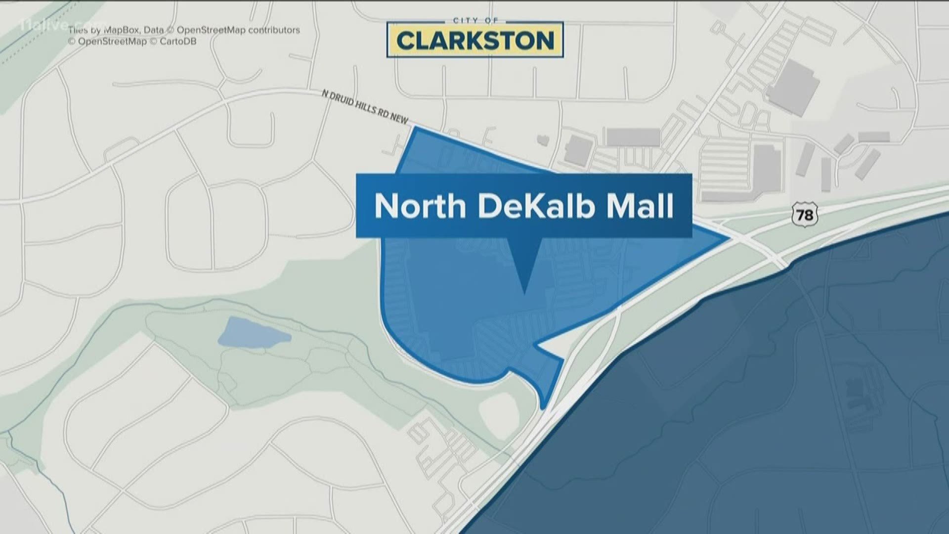 A DeKalb County city aims to annex a nearly-empty shopping mall, at a time when shopping malls have bottomed out as fixtures in American commerce.