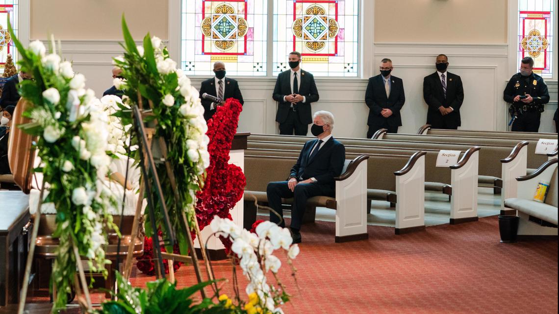 Friends, Family Honor Hank Aaron At Funeral Service In Atlanta