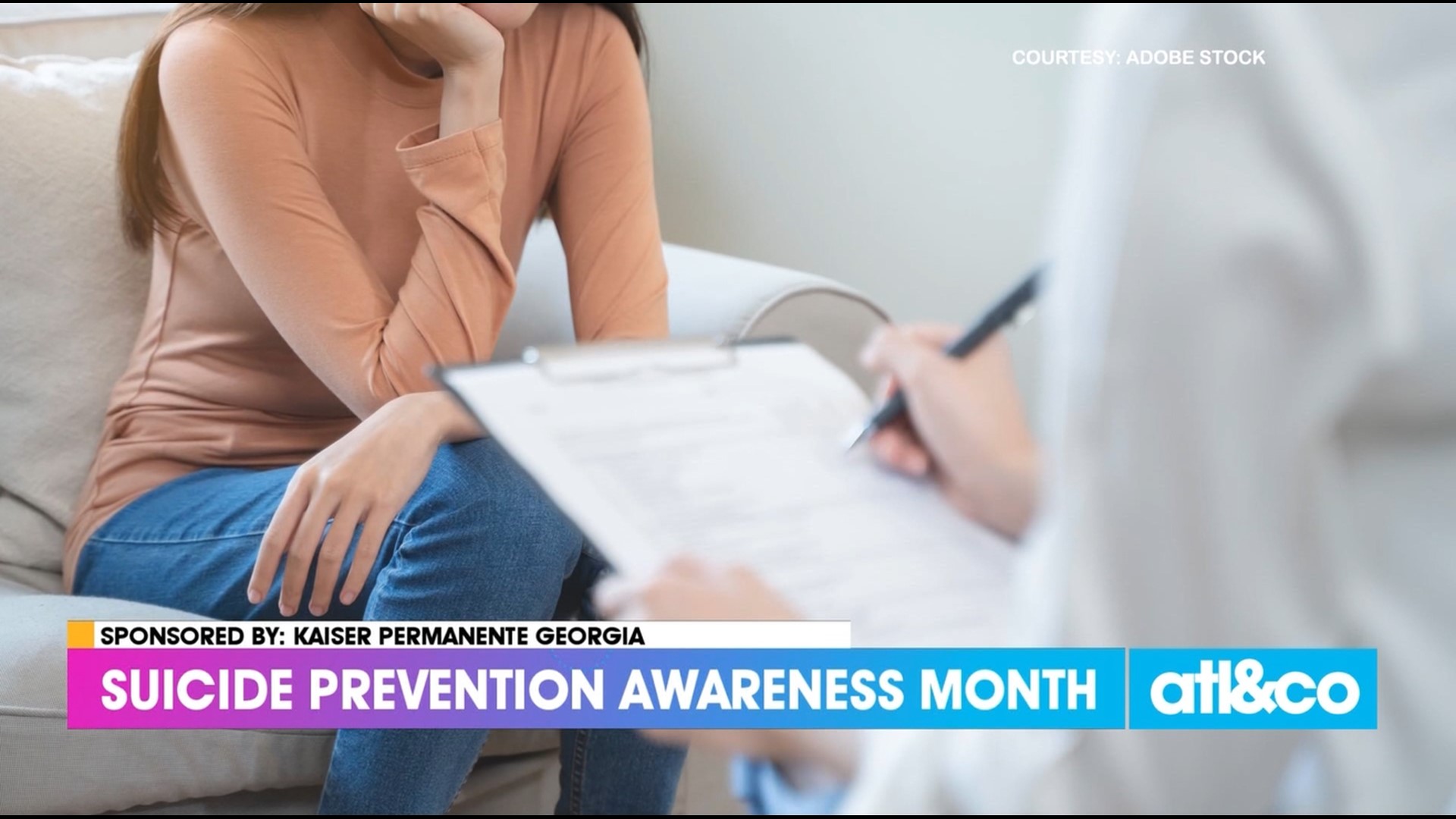 Nearly 46,000 lives were lost to suicide in 2020 alone. Kaiser Permanente psychiatrist Dr. Marcus Griffith shares advice for allies and those suffering in silence.