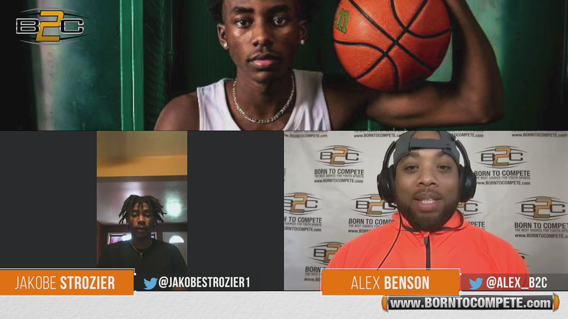 Born 2 Compete's Alex Benson talks to the Atlanta high school basketball star who has offers from schools including Xavier, Georgia St. and Kennesaw St.