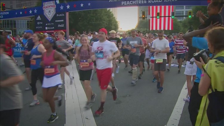 Registration for the 2023 AJC Peachtree Road Race open today