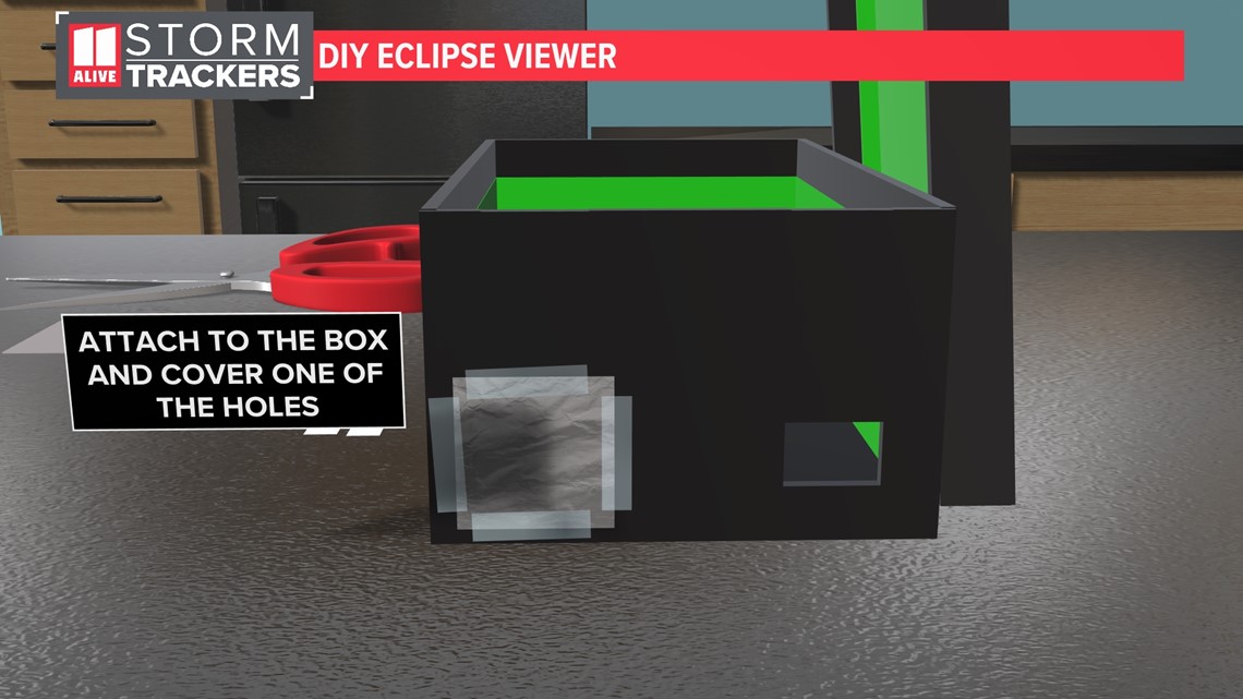 Make your own sola eclipse viewer