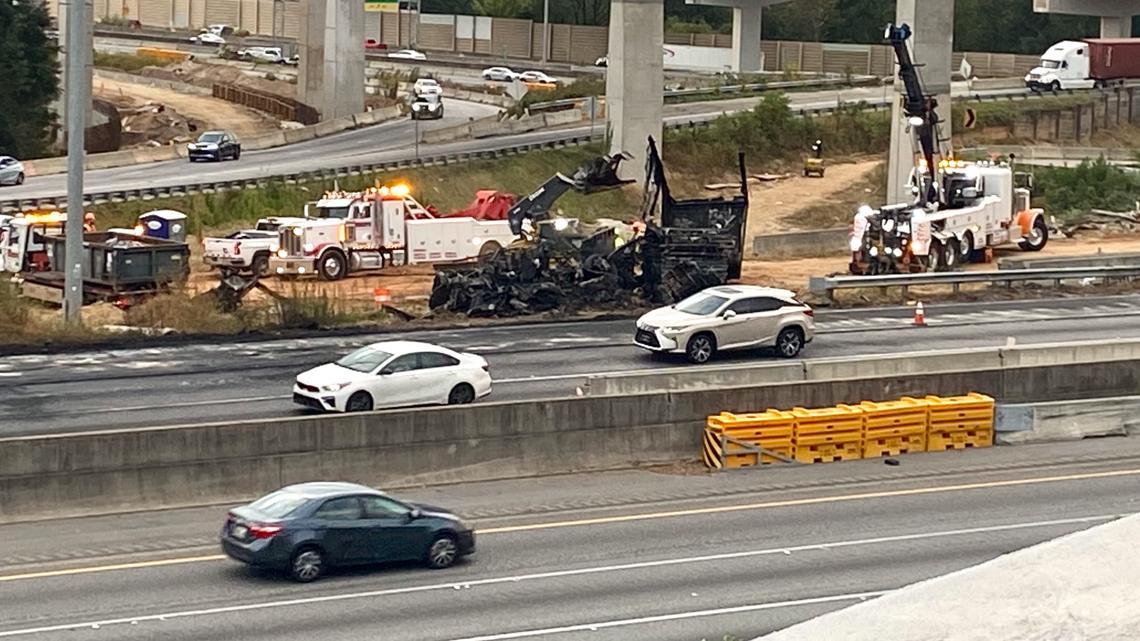 I 285 Crash Today