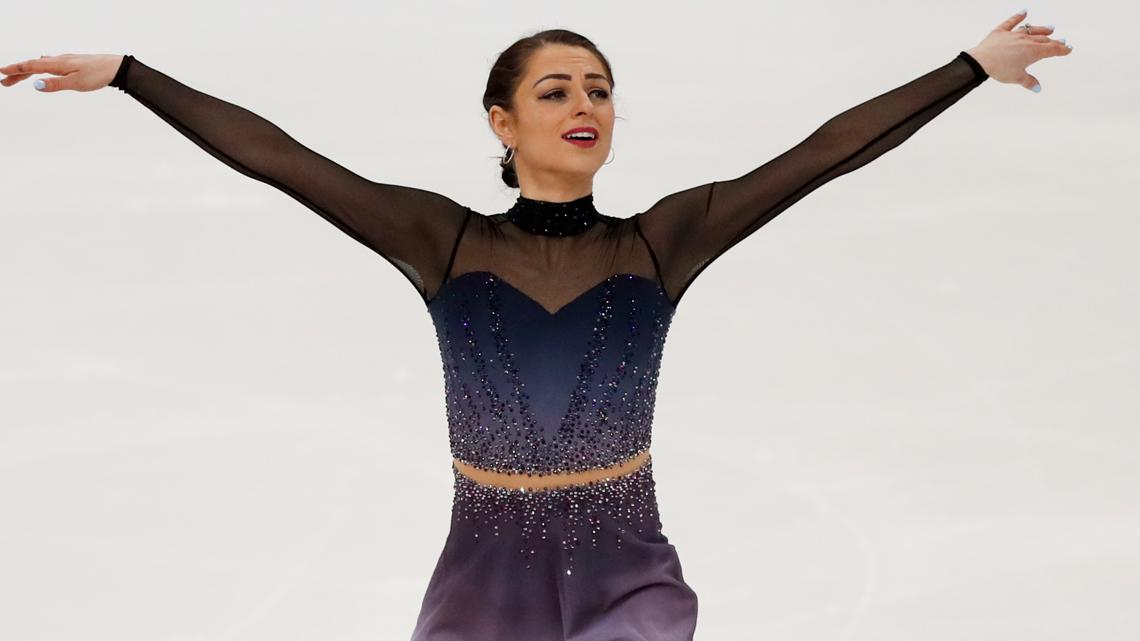 Julia Sauter, flag bearer for Romania at Winter Olympics, has metro Atlanta connection