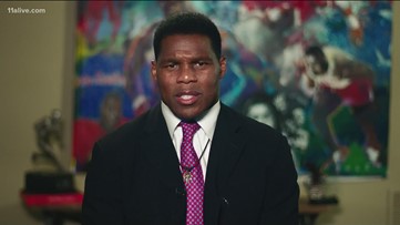 NFL legend Herschel Walker said President Trump is encouraging him to run for Senate in Georgia