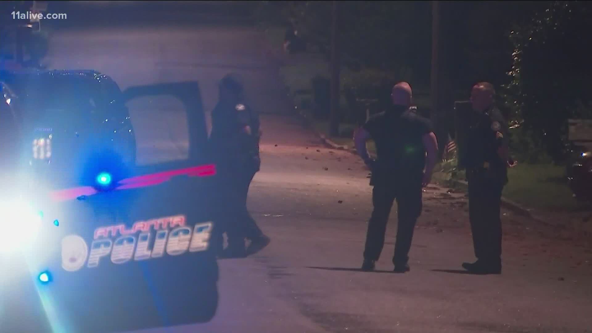 The 17 and 18-year-olds were shot on Dale Creek Drive.