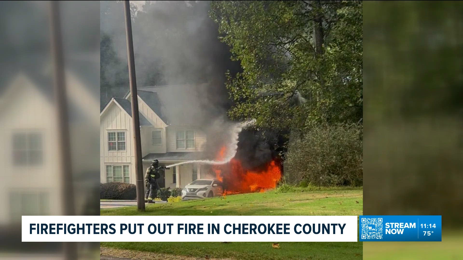 Desk Procedure Examples 1 person recovering after Cherokee County fire | 11alive.com