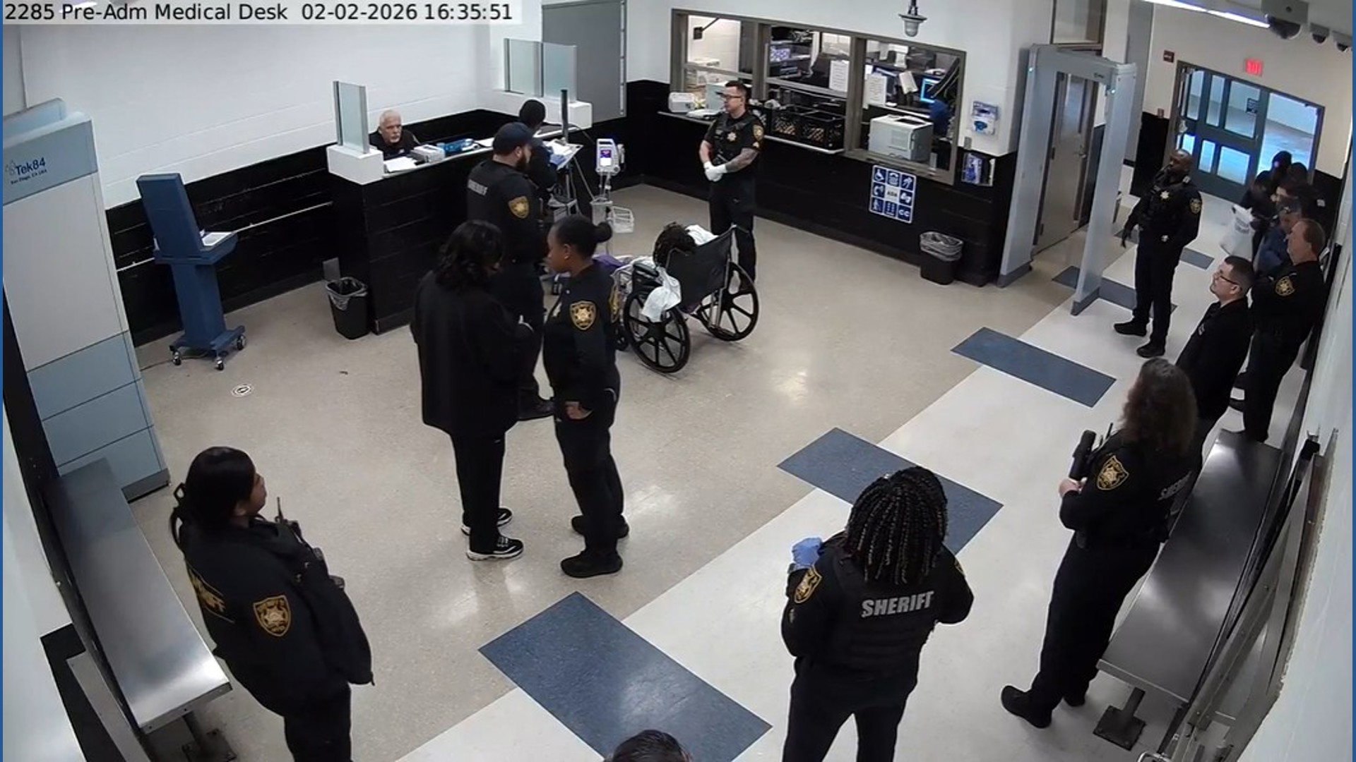 Paralyzed in prior shooting, suspect in deadly Gwinnett Police officer ...