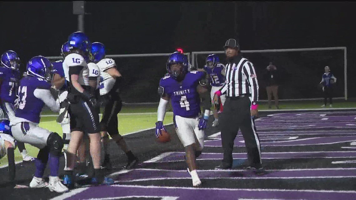 LaGrange vs. Trinity Christian Georgia high school football | 11alive.com