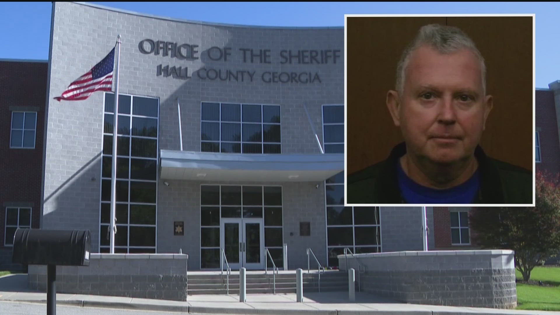Hall County sheriff arrested for DUI after being pulled over by his own ...