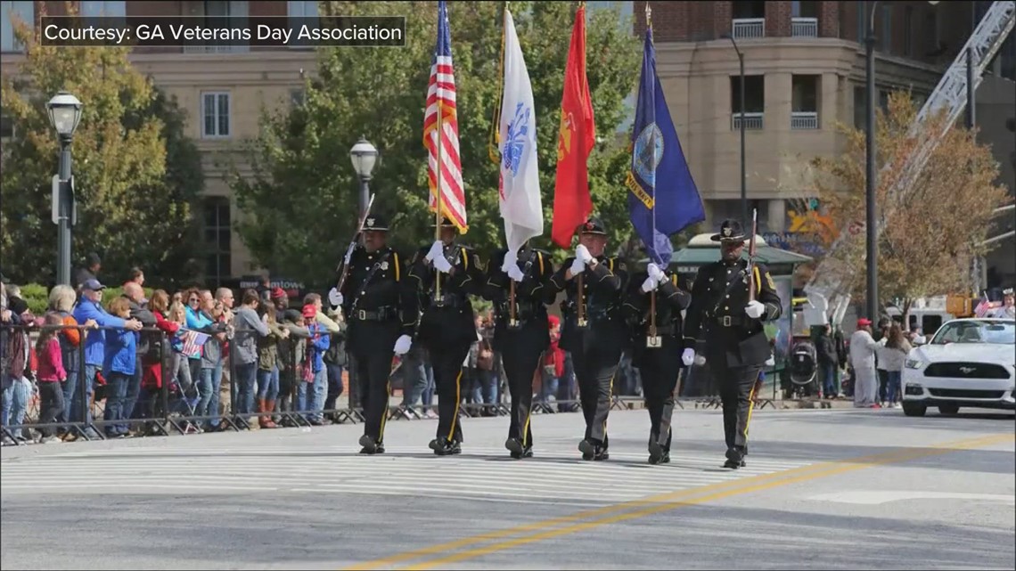 Honoring Heroes Veterans Day events in metro Atlanta