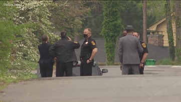 SWAT standoff in Stone Mountain ends peacefully