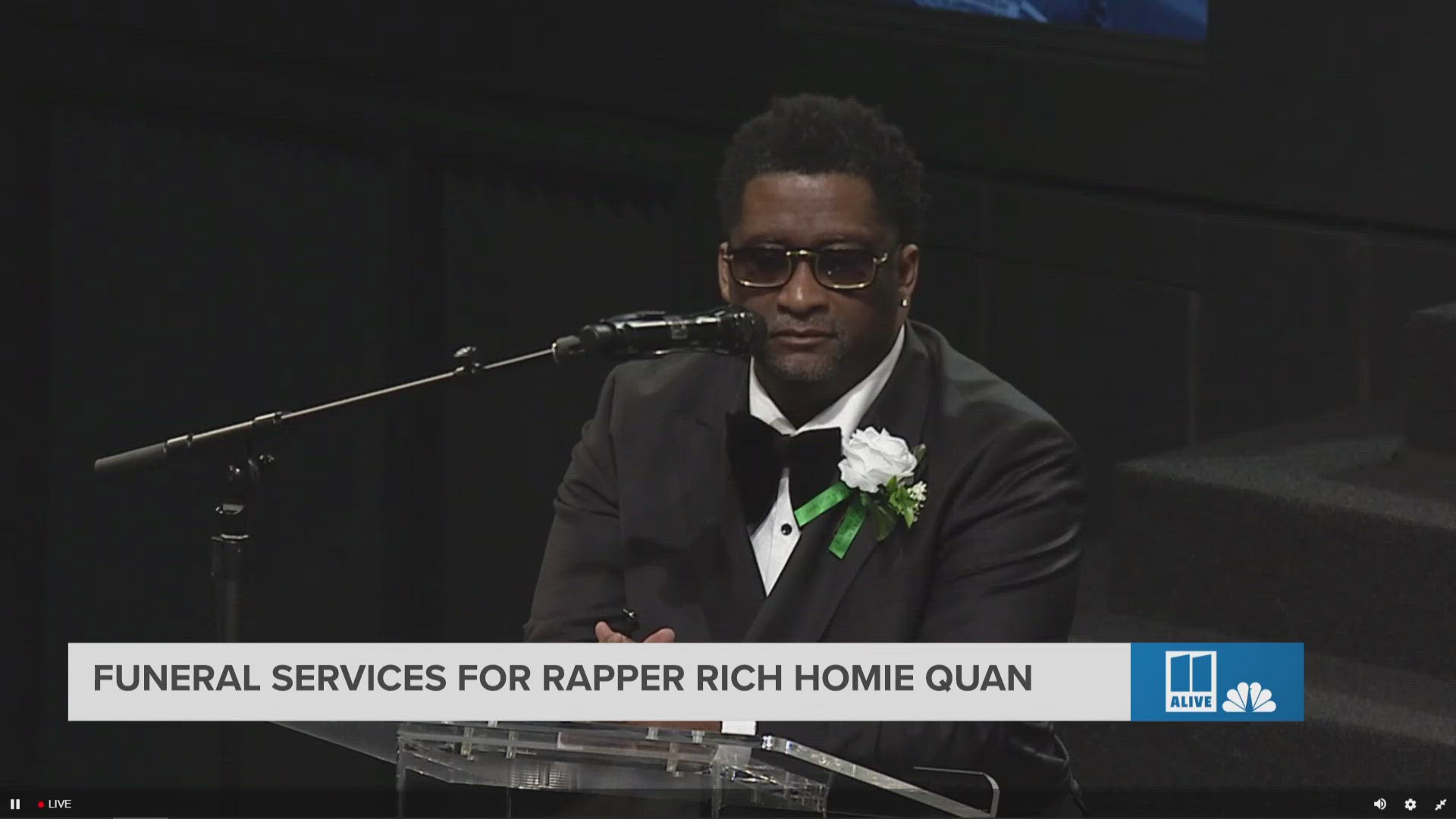 'I lost my best friend' | Father of Rich Homie Quan tearfully remembers son at Celebration of Life