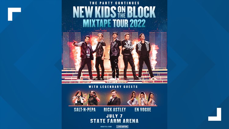 Enter to win a chance to meet New Kids On The Block