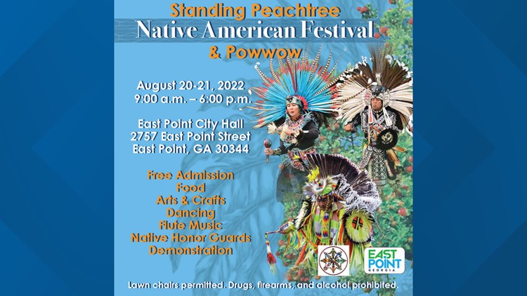 East Point to host first official Native American festival