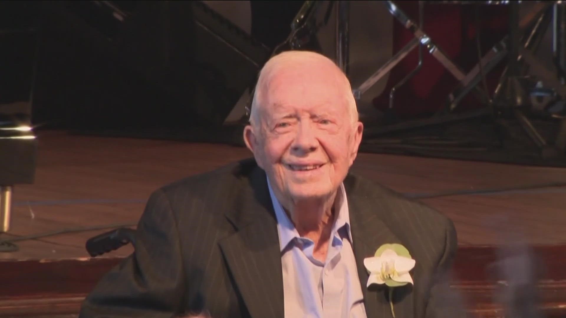 Jimmy Carter's family, friends remember his legacy