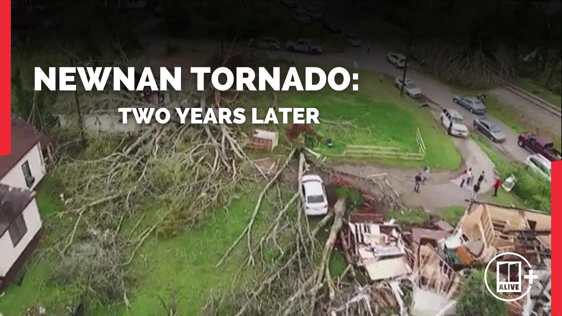 In the overnight hours of March 25 and 26, 2021, an EF-4 tornado tore through Heard, Coweta and Fayette counties.