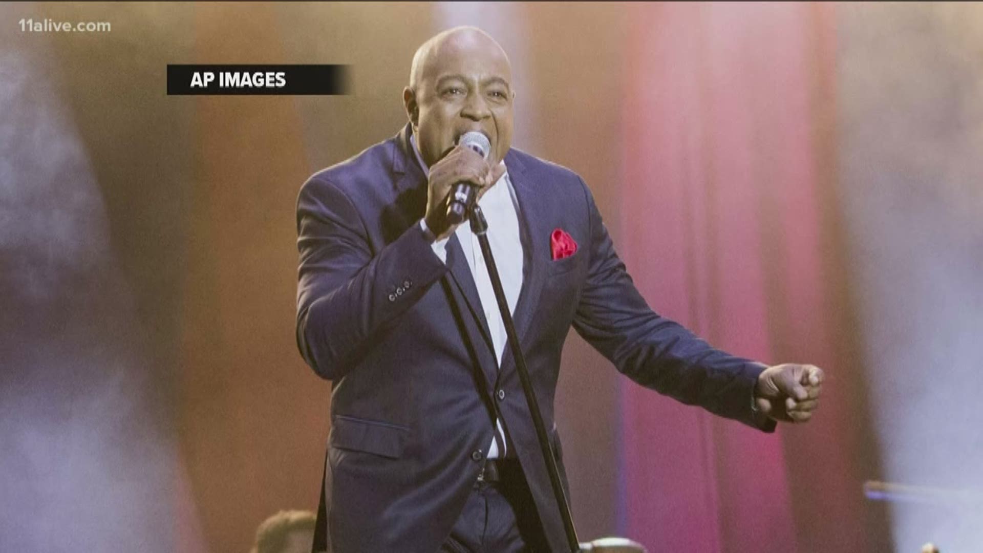 The R&B singer was stricken Saturday morning and is now in stable condition.