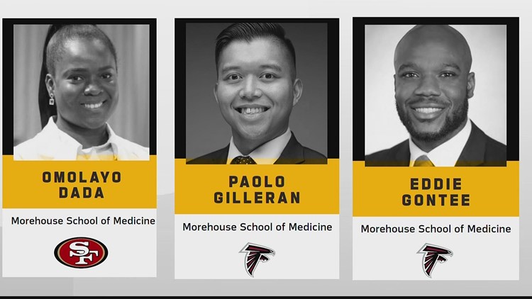 Morehouse School of Medicine students tapped to do clinical rotations with NFL club staff
