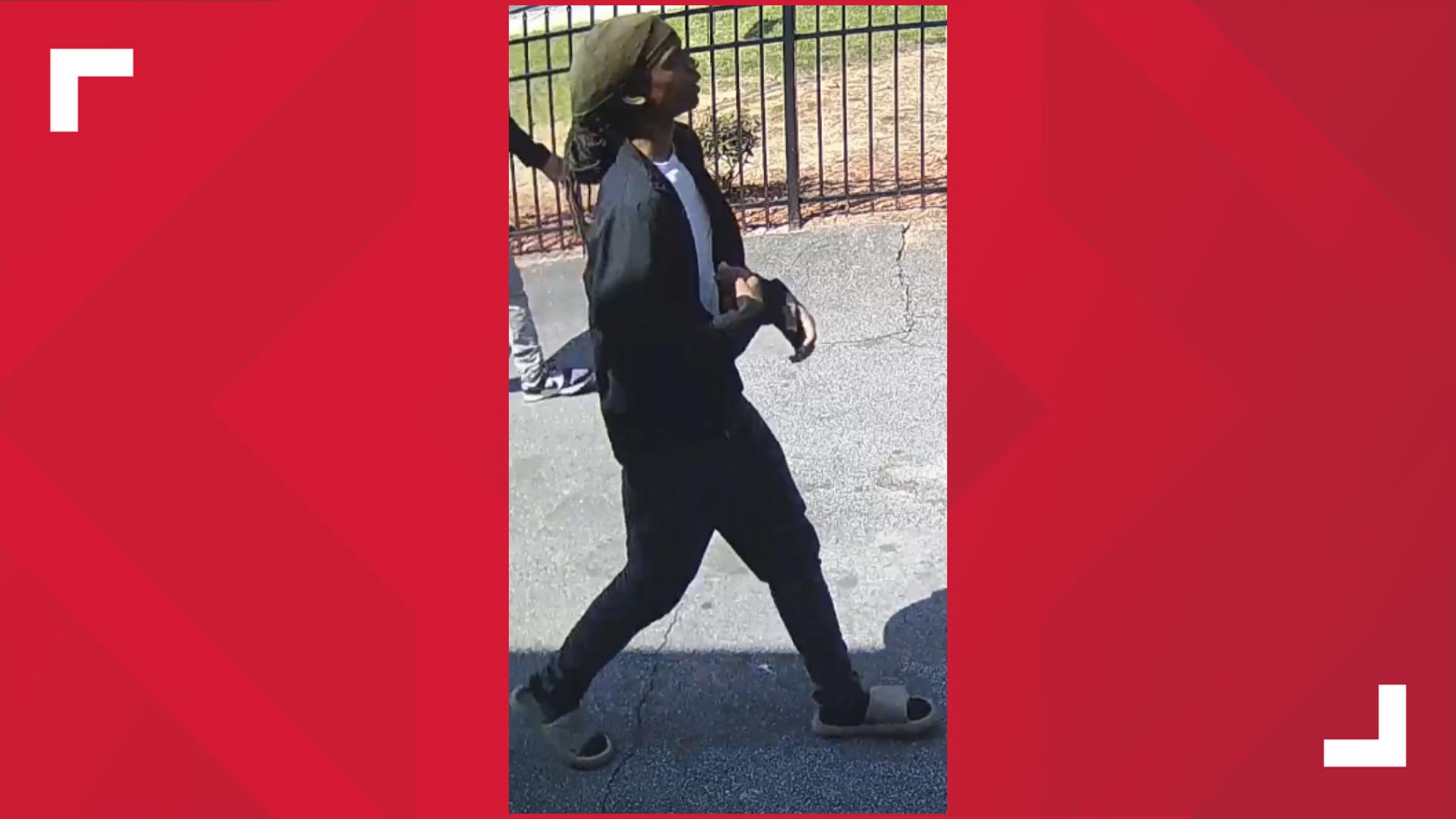 Police seek public's help to identify 3 suspects in Atlanta shooting ...