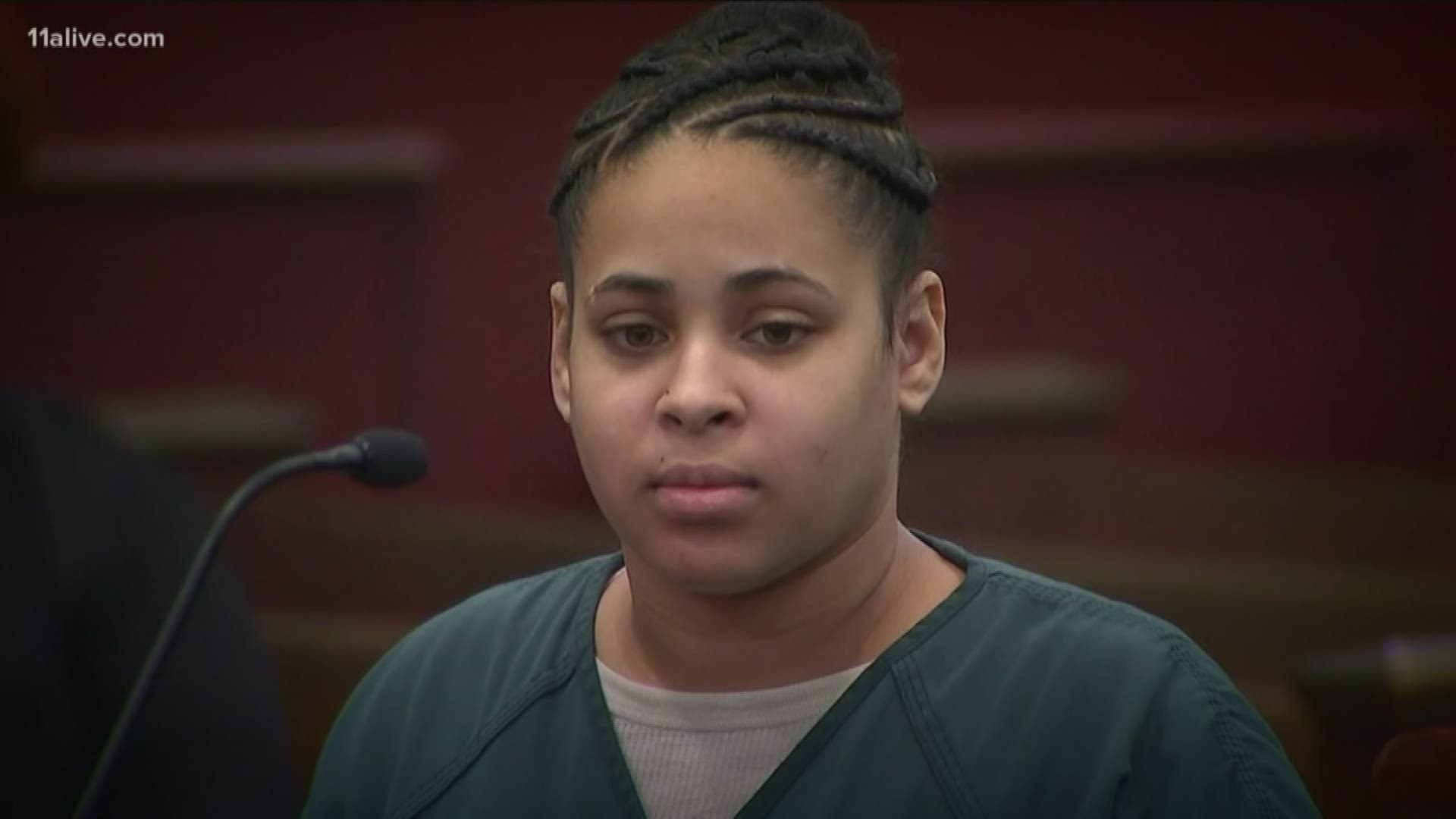 Ciera Harp was convicted of killing her boyfriend in front of their daughter.