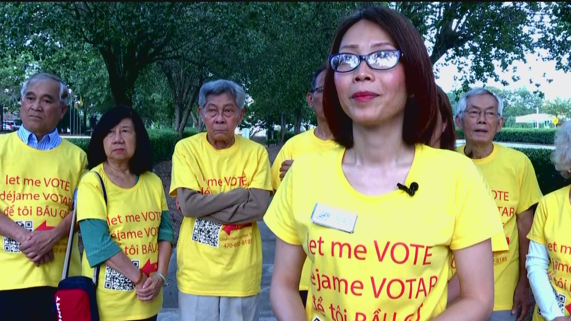 Volunteers have been going door-to-door for months to get people to sign a petition.