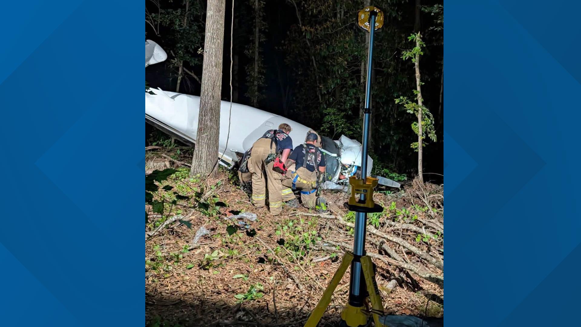 911 called released in Paulding County small plane crash that injured student, instructor
