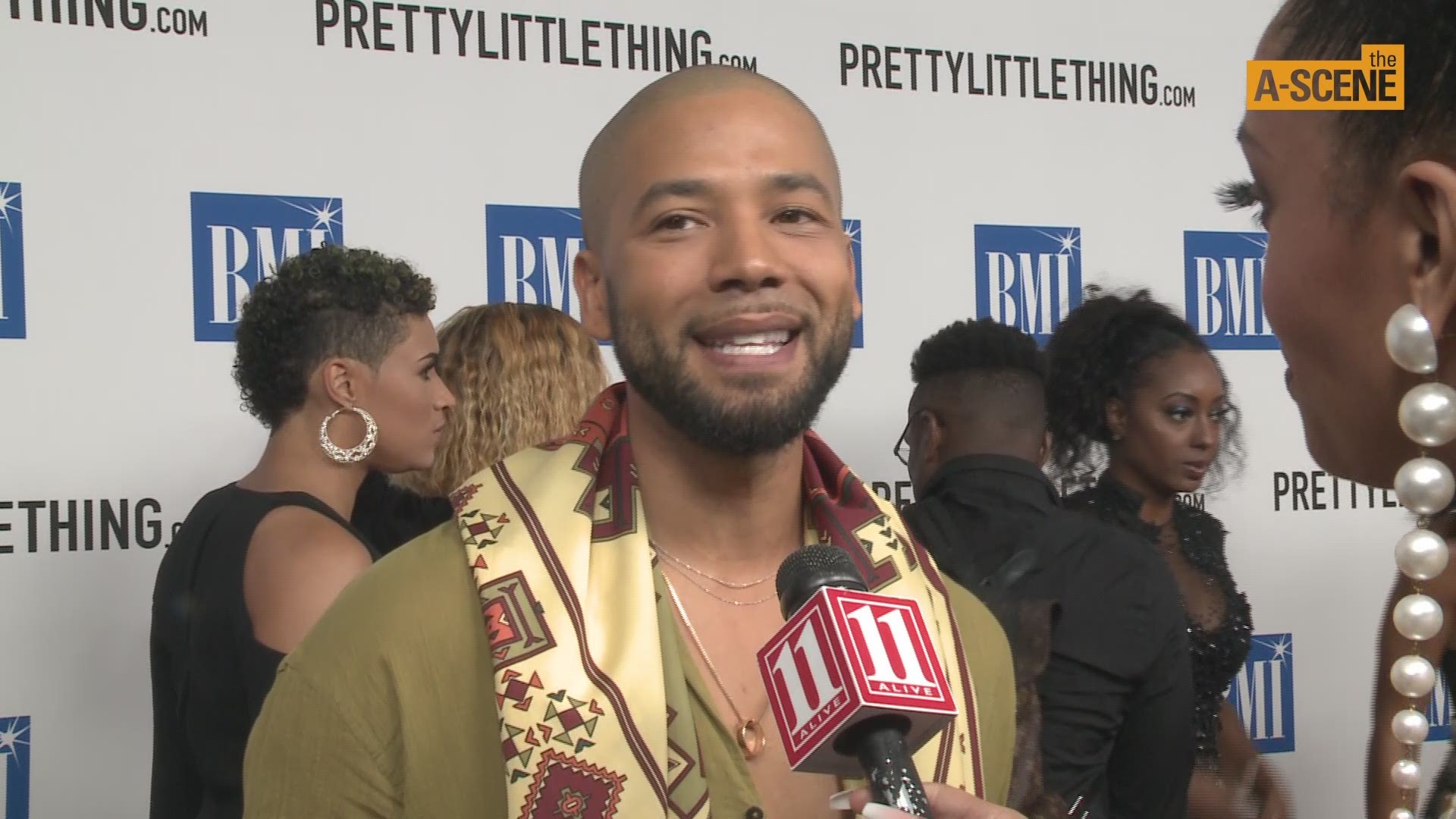 The A-Scene caught up with Empire star Jussie Smollett back in August before he performed a tribute to Janet Jackson at the BMI Awards.