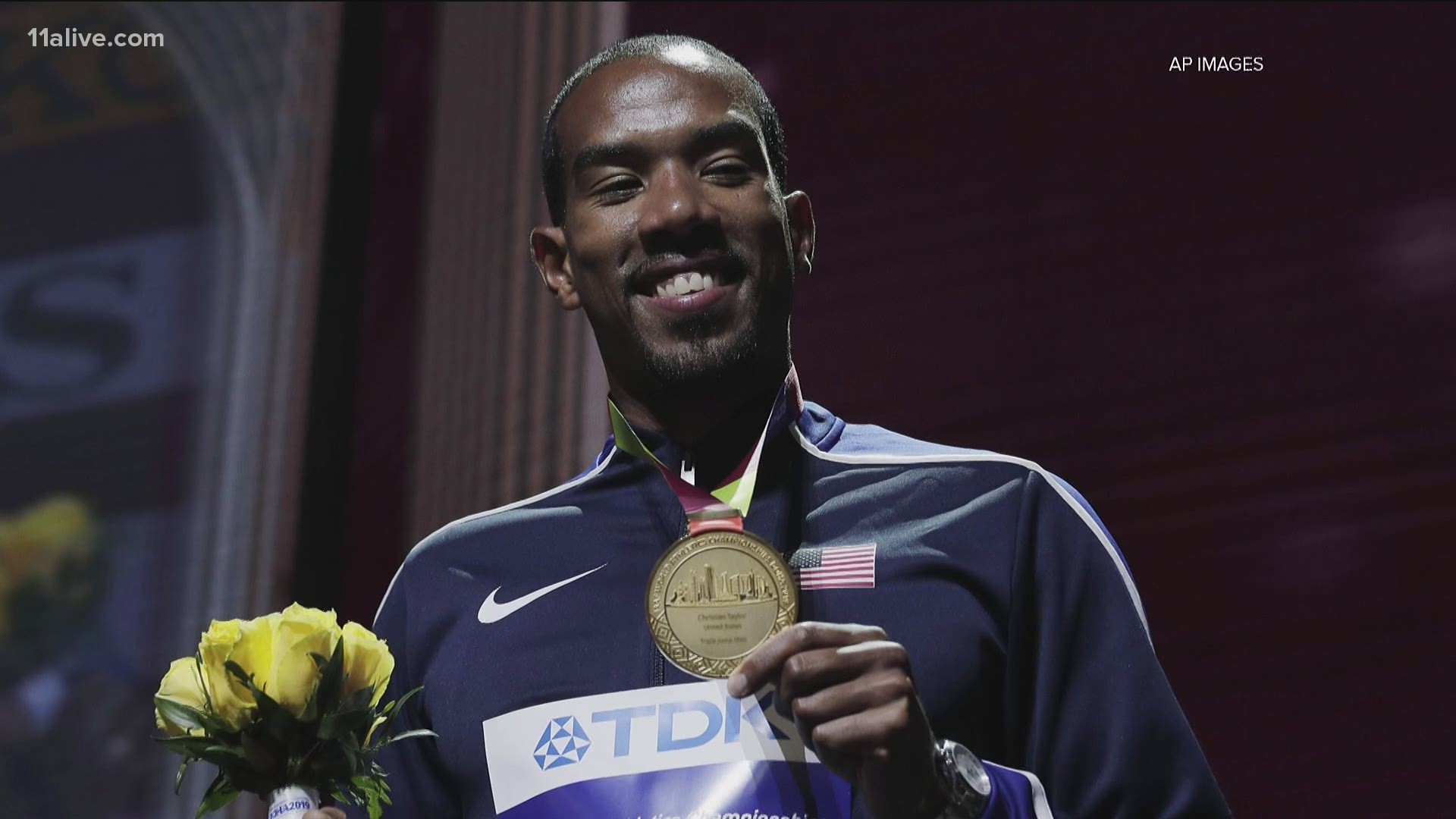 Christian Taylor won the triple jump gold medal in both the 2012 and 2016 Olympics.