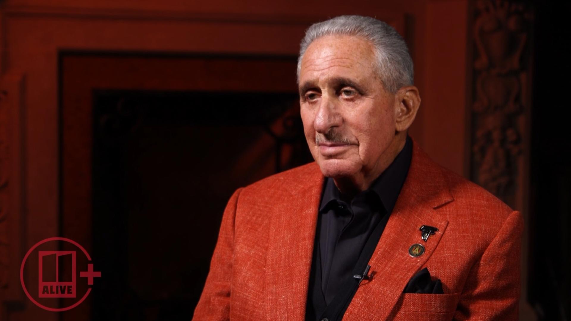 11Alive's Maria Martin sits down with Falcons' owner Arthur Blank ahead of his Ring of Honor induction at this week's Falcons game against the Chiefs.