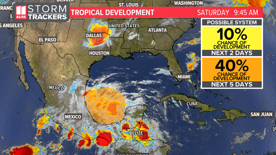 Tropical Development is possible next week in the Gulf of Mexico - Vimarsana News