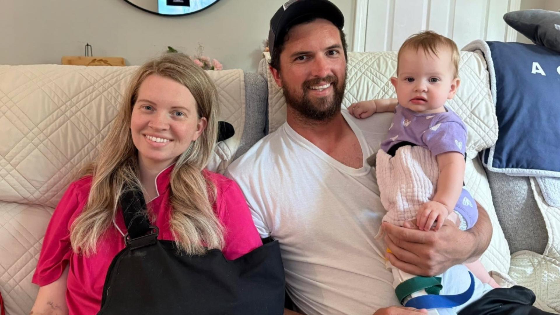 Wayne Rhodes and family recovery update after major Carrollton wreck ...